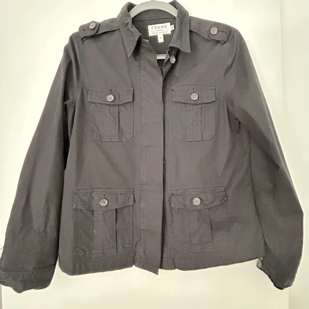 Frame Utility Jacket - Picture 1 of 3